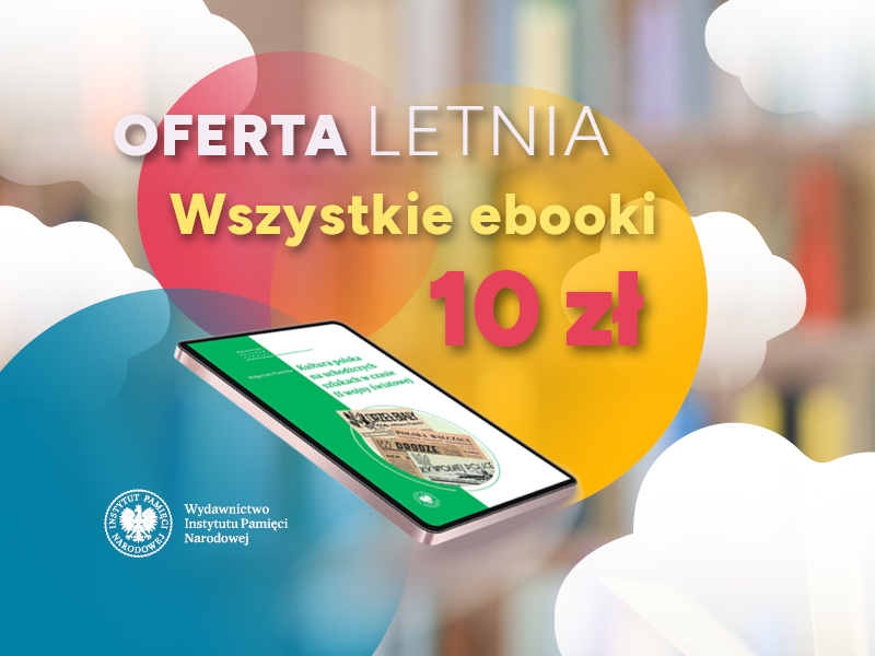 Kup e-booka za 10 zł i czytaj!