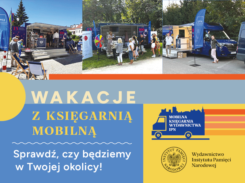 Wakacje z mobilną księgarnią