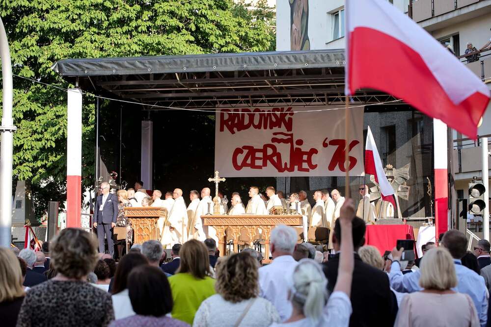 Obchody 50. rocznicy Radomskiego Czerwca 1976. 25 czerwca 2026 roku. Fot. Dariusz Skrzyniarz (IPN)