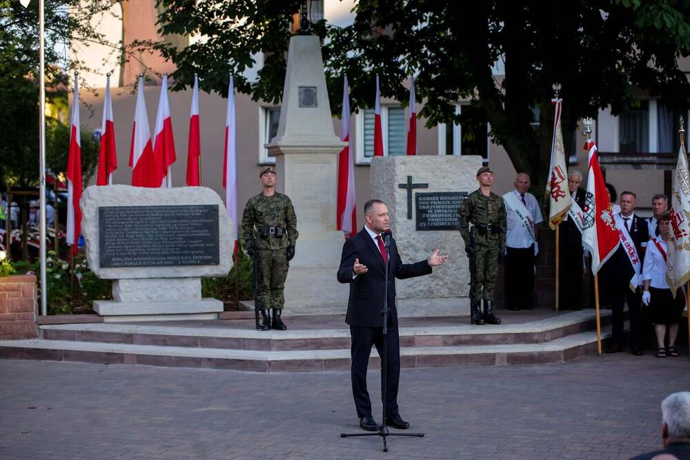 Obchody 50. rocznicy Radomskiego Czerwca 1976. 25 czerwca 2026 roku. Fot. Dariusz Skrzyniarz (IPN)