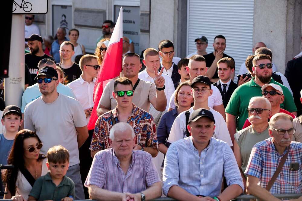 Obchody 50. rocznicy Radomskiego Czerwca 1976. 25 czerwca 2026 roku. Fot. Dariusz Skrzyniarz (IPN)