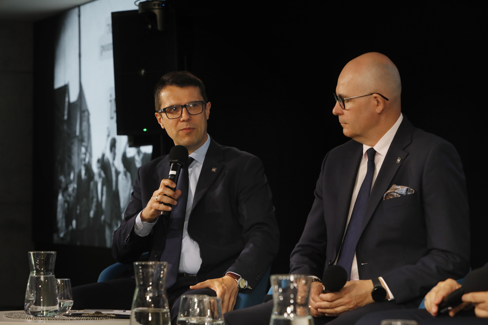 Debata „70. rocznica wydarzeń Poznańskiego Czerwca 1956” – Warszawa. Fot. Piotr Życieński (IPN)