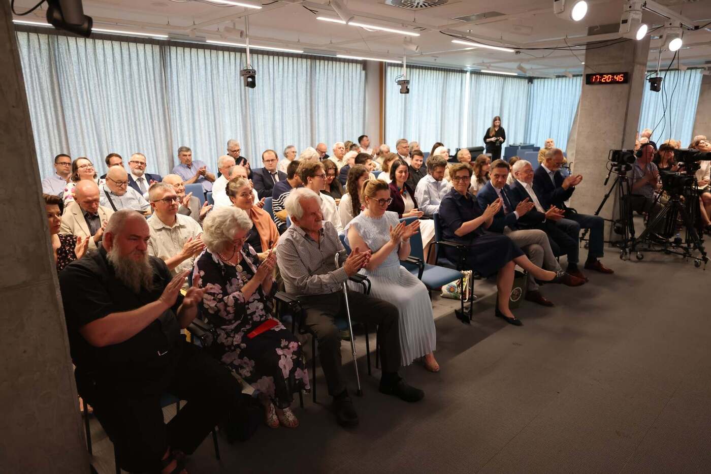 Spotkanie wokół opozycyjnej działalności Wiesława Kęcika. Warszawa, 26 czerwca 2026 roku. Fot. Katarzyna Adamów (IPN)