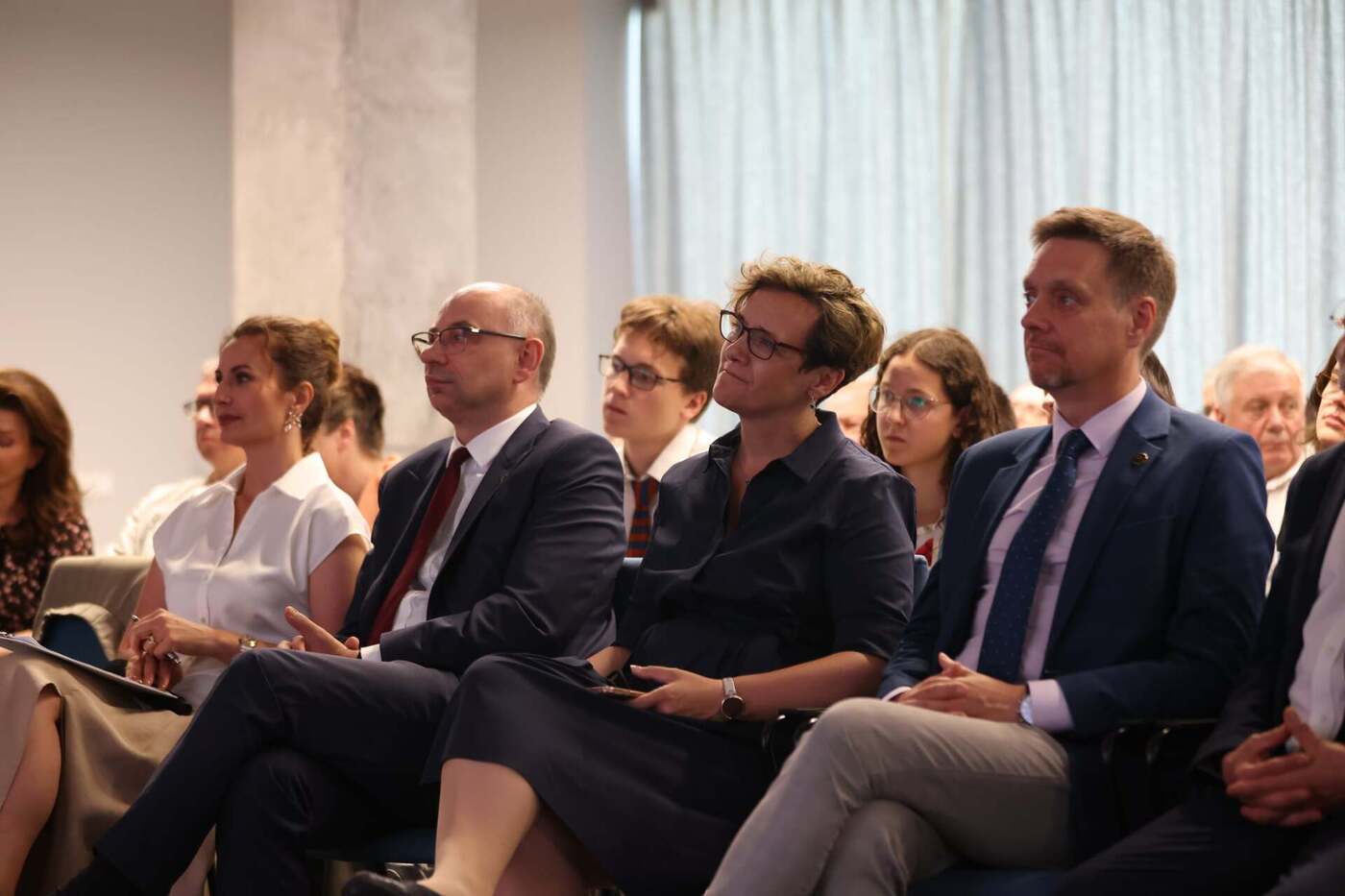 Spotkanie wokół opozycyjnej działalności Wiesława Kęcika. Warszawa, 26 czerwca 2026 roku. Fot. Katarzyna Adamów (IPN)