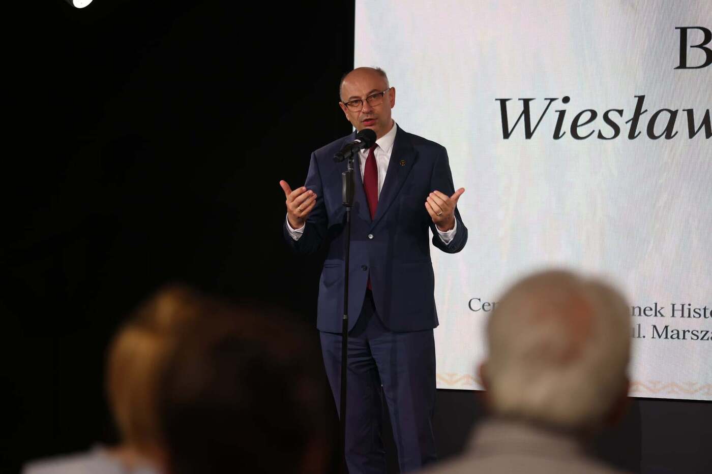 Spotkanie wokół opozycyjnej działalności Wiesława Kęcika. Warszawa, 26 czerwca 2026 roku. Fot. Katarzyna Adamów (IPN)