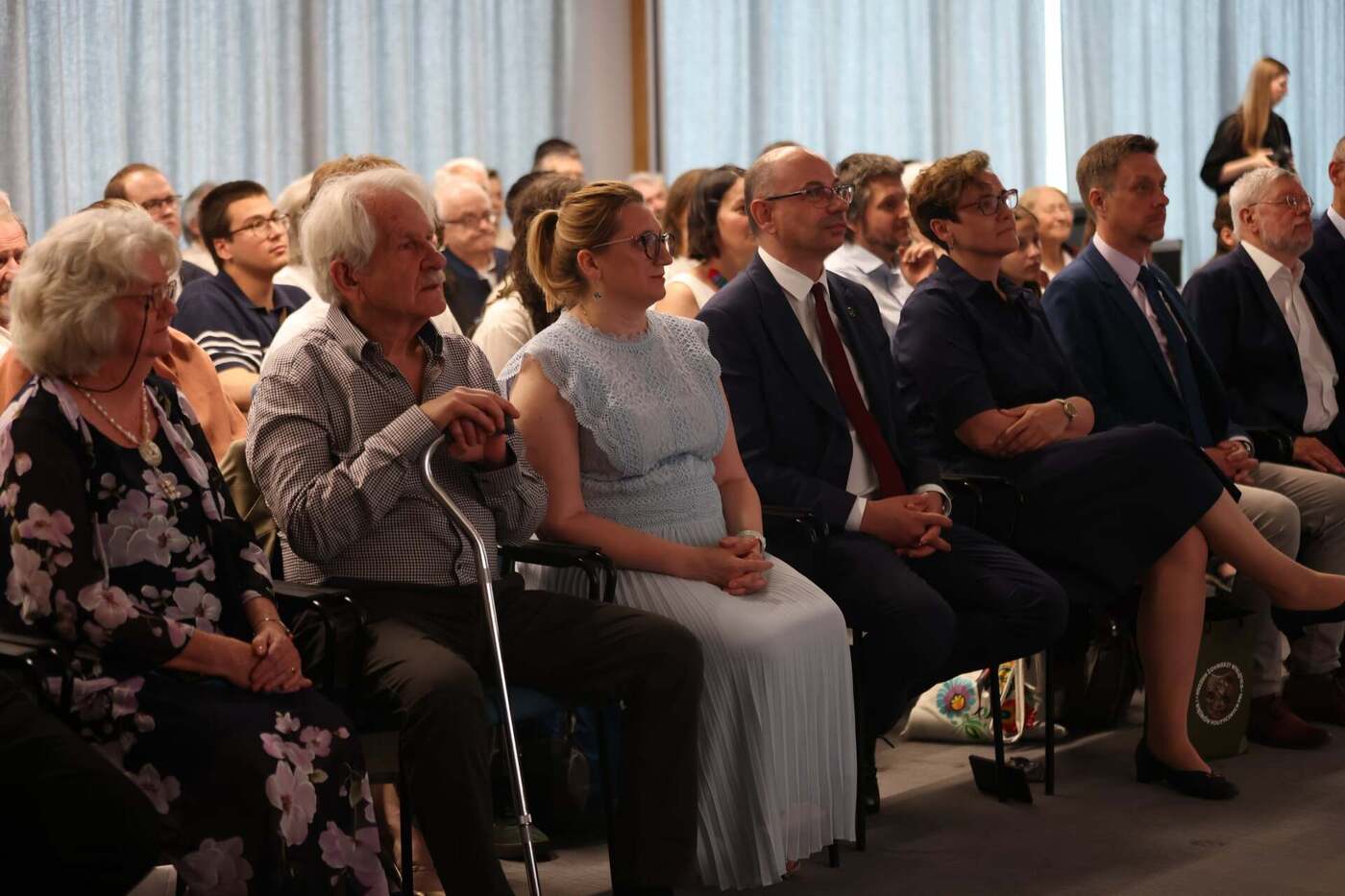 Spotkanie wokół opozycyjnej działalności Wiesława Kęcika. Warszawa, 26 czerwca 2026 roku. Fot. Katarzyna Adamów (IPN)