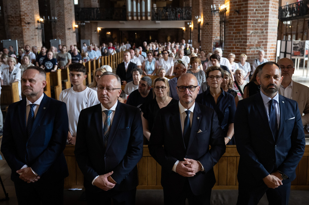 Uczczono pamięć ppor. Zdzisława Badochy „Żelaznego”. Gdańsk, 28 czerwca 2026 roku. Fot. Roman Jocher (IPN)