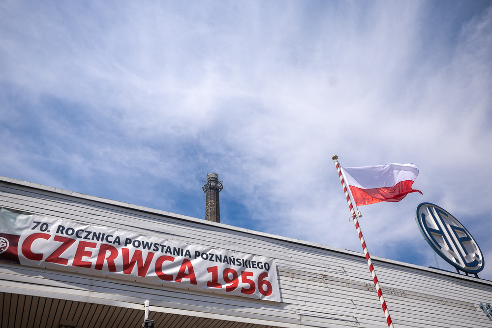 Obchody 70. rocznicy Poznańskiego Czerwca 56'. 28 czerwca 2026 roku. Fot. Sławomir Kasper (IPN)