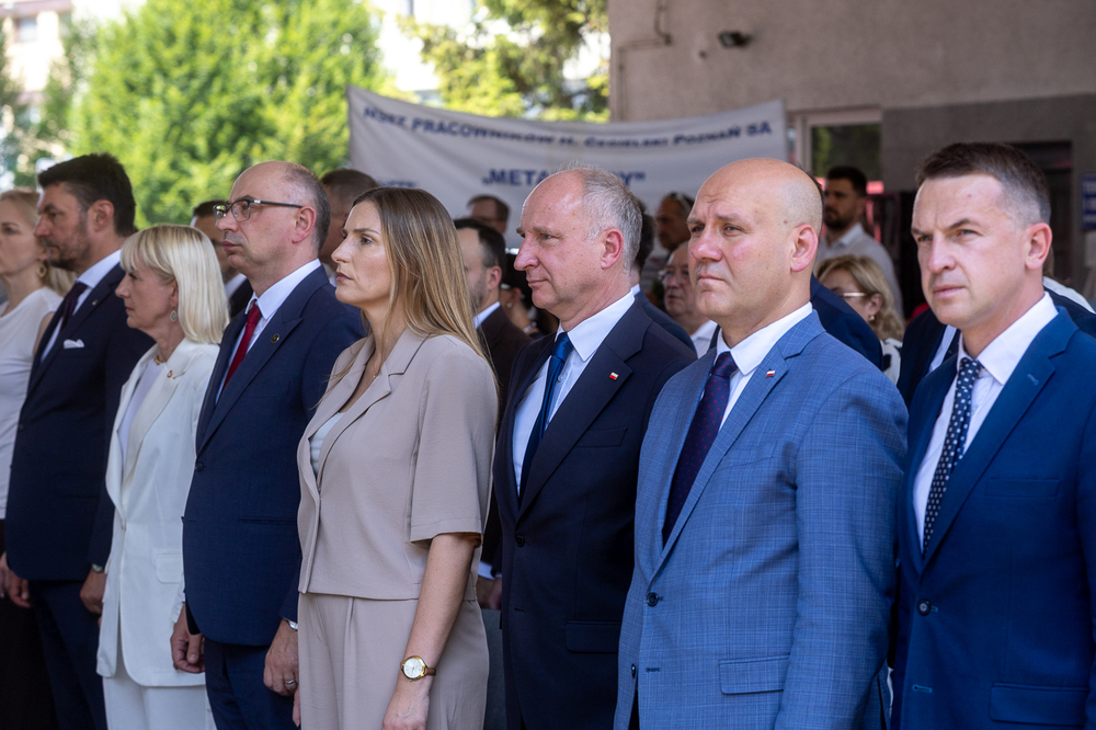 Obchody 70. rocznicy Poznańskiego Czerwca 56'. 28 czerwca 2026 roku. Fot. Sławomir Kasper (IPN)