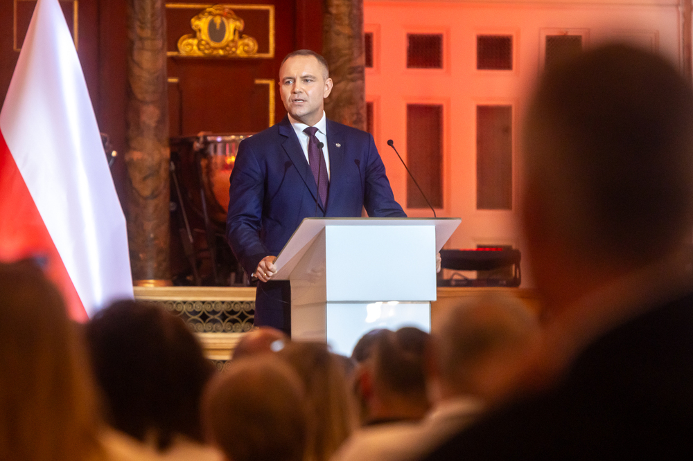 Obchody 70. rocznicy Poznańskiego Czerwca 56'. 28 czerwca 2026 roku. Fot. Sławomir Kasper (IPN)