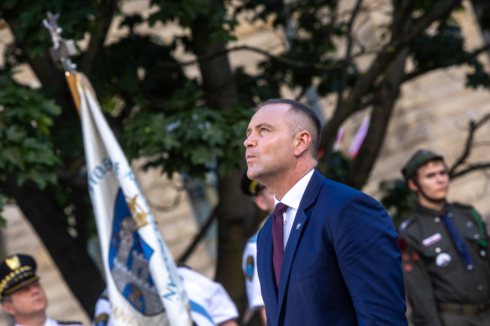 Obchody 70. rocznicy Poznańskiego Czerwca 56'. 28 czerwca 2026 roku. Fot. Sławomir Kasper (IPN)
