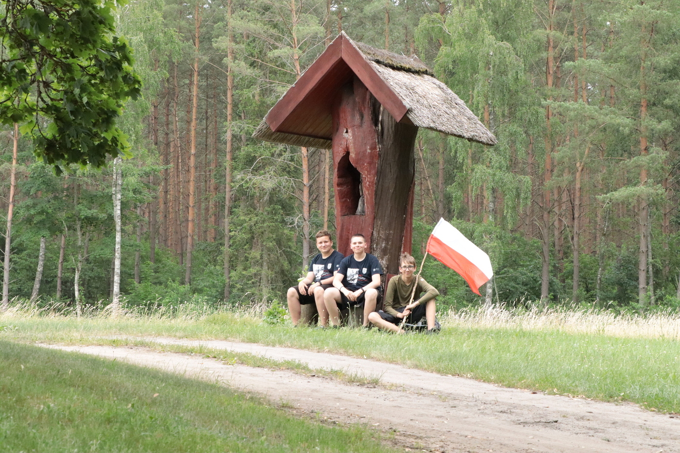 XXIV Rajd Pieszy Szlakiem Żołnierzy 5. Wileńskiej Brygady AK mjr. „Łupaszki” – Bory Tucholskie, 29 czerwca 2026. Fot. Jan Kołakowski (IPN)