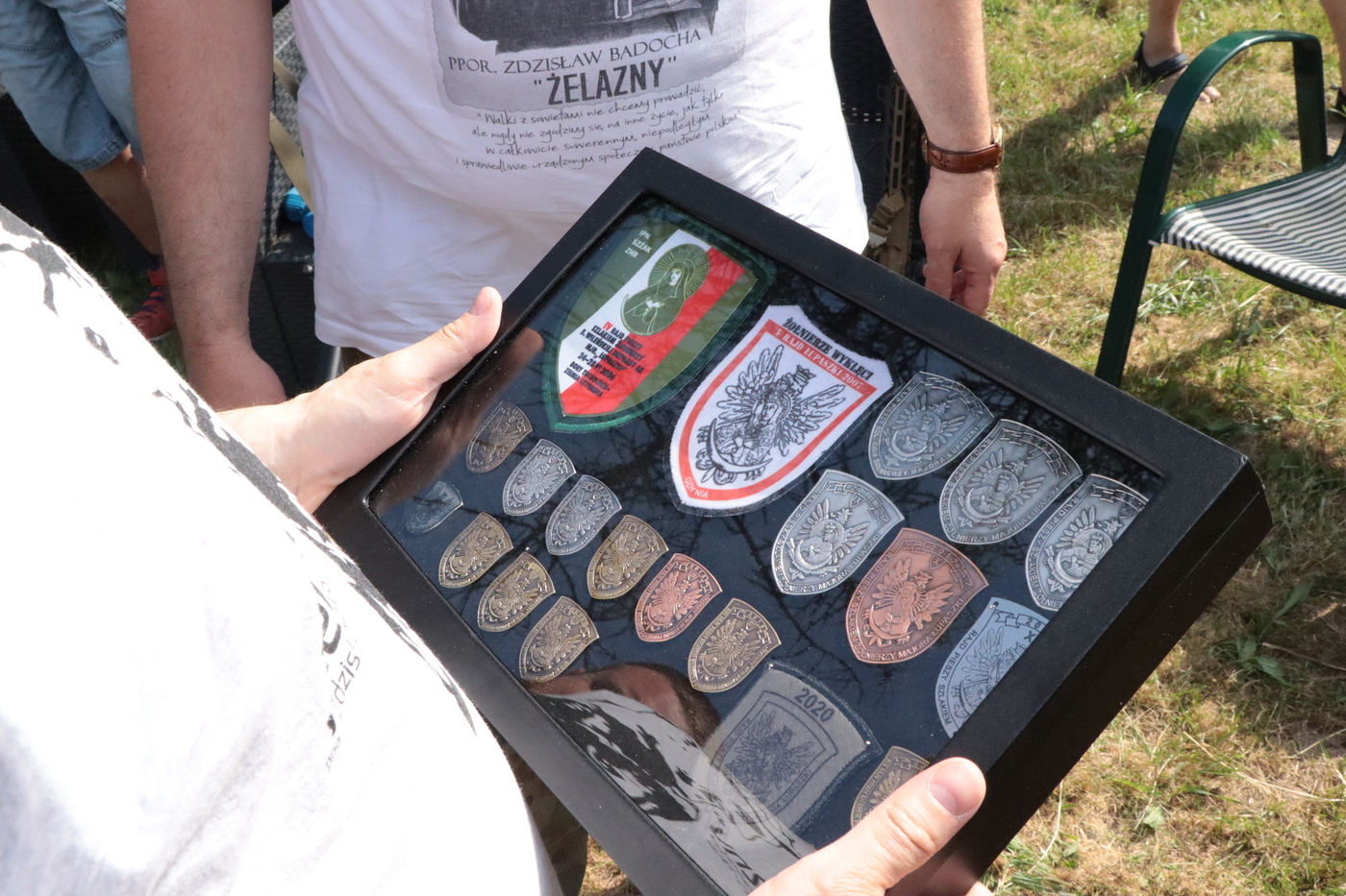 XXIV Rajd Pieszy Szlakiem Żołnierzy 5. Wileńskiej Brygady AK mjr. „Łupaszki” – Bory Tucholskie, 29 czerwca 2026. Fot. Jan Kołakowski (IPN)