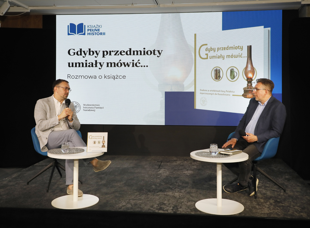 Spotkania z cyklu „Książki Pełne Historii” – Warszawa, 29 czerwca 2026. Fot. Piotr Życieński (IPN)