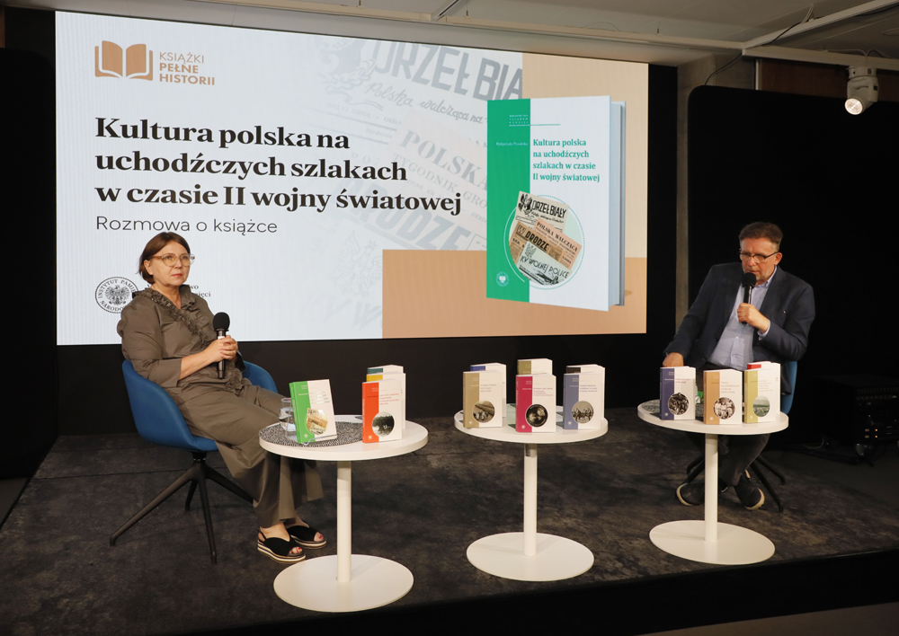 Spotkania z cyklu „Książki Pełne Historii” – Warszawa, 29 czerwca 2026. Fot. Piotr Życieński (IPN)