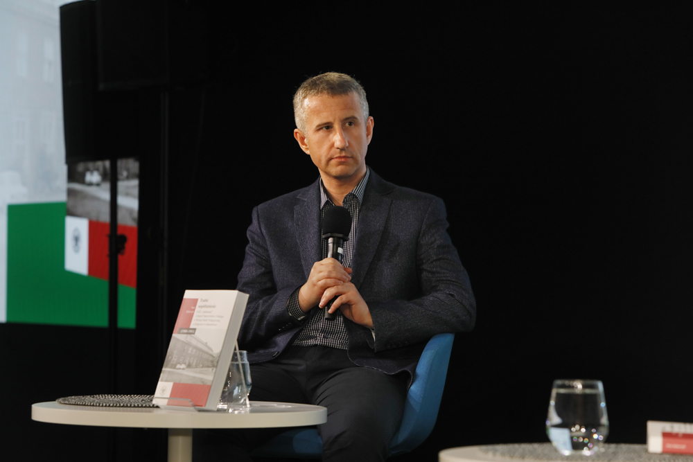 Spotkania z cyklu „Książki Pełne Historii” – Warszawa, 29 czerwca 2026. Fot. Piotr Życieński (IPN)