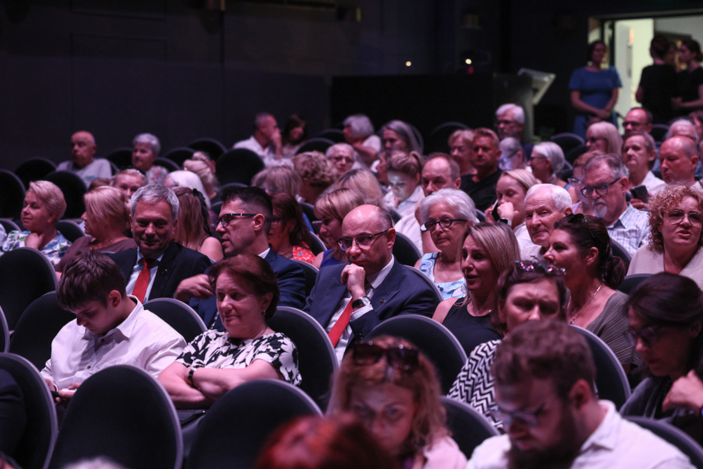 Premiera Spektaklu „Daszyński”. Teatr Syrena, Warszawa. 30 czerwca 2026 roku. Fot. Sławomir Kasper (IPN)