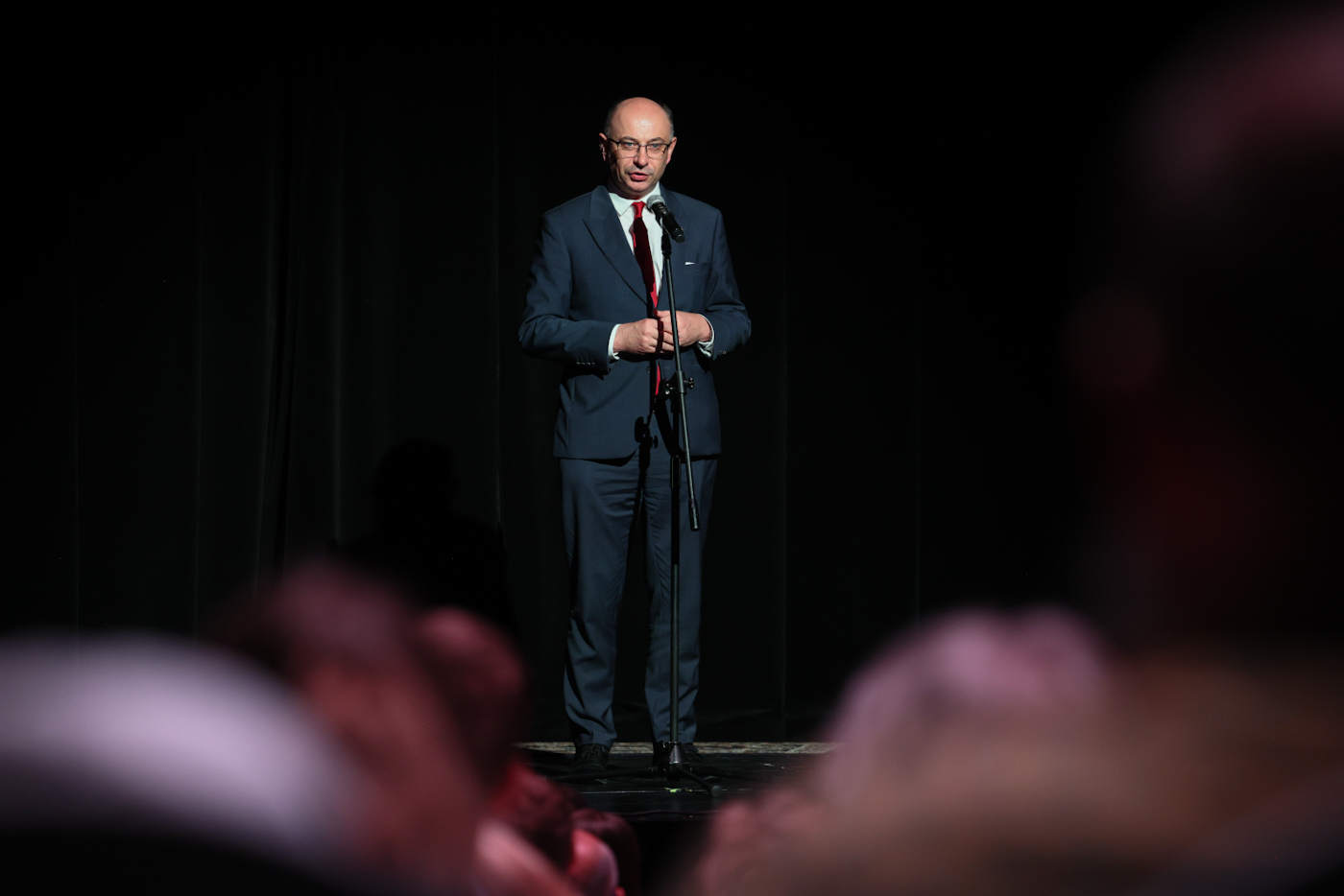 Premiera Spektaklu „Daszyński”. Teatr Syrena, Warszawa. 30 czerwca 2026 roku. Fot. Sławomir Kasper (IPN)