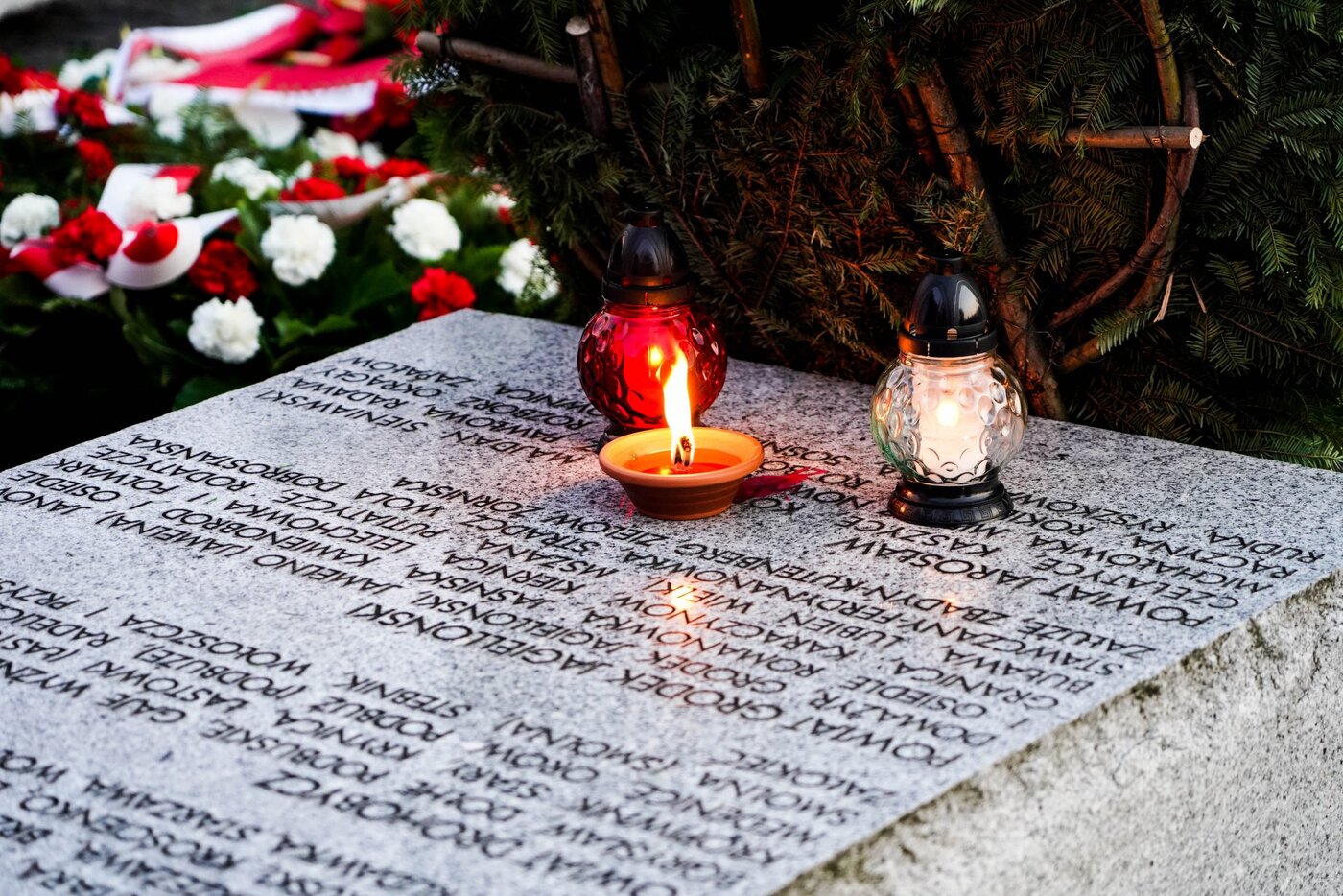 Uroczystości upamiętniające ofiary Zbrodni Wołyńskiej – Warszawa, 11 lipca 2021. Fot. Sławek Kasper (IPN)