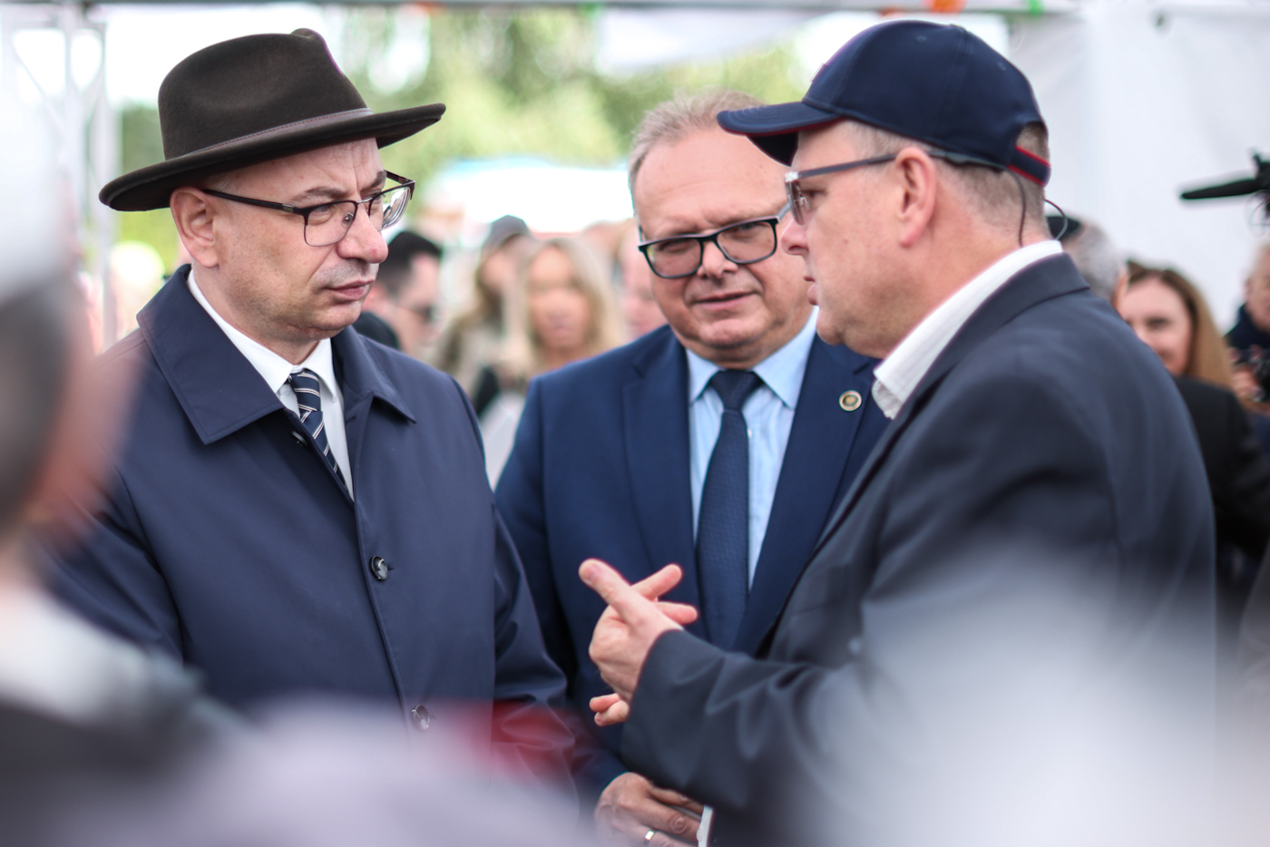 Uczciliśmy pamięć ofiar zbrodni w Jedwabnem – 10 lipca 2026. Fot. Sławek Kasper (IPN)