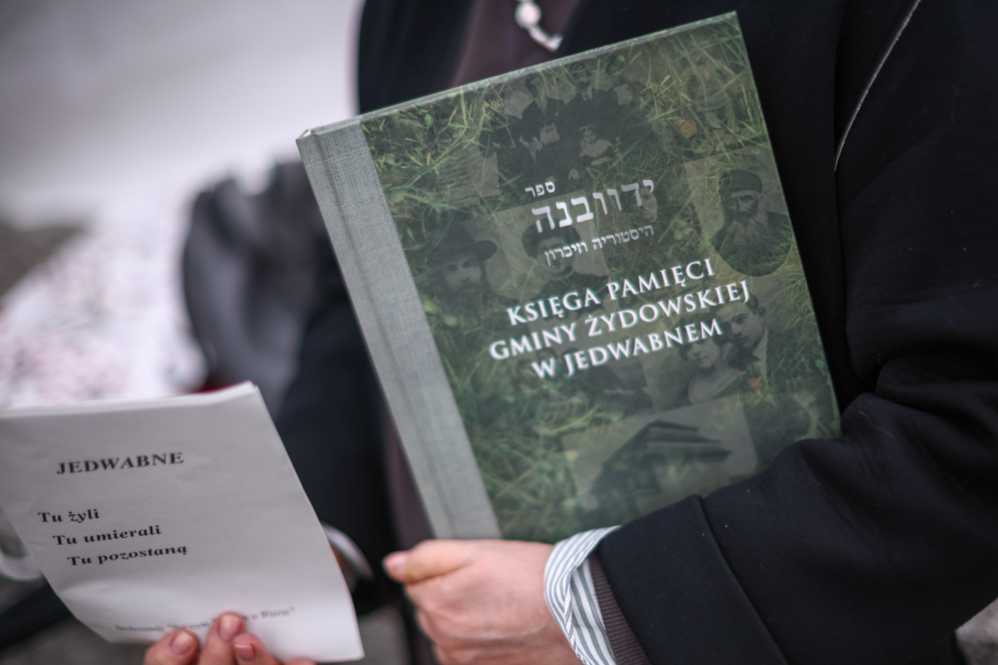 Uczciliśmy pamięć ofiar zbrodni w Jedwabnem – 10 lipca 2026. Fot. Sławek Kasper (IPN)