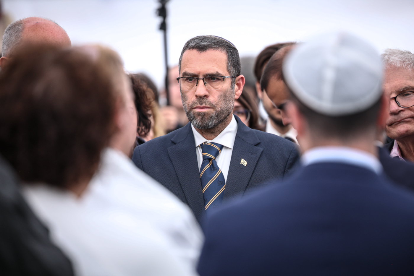 Uczciliśmy pamięć ofiar zbrodni w Jedwabnem – 10 lipca 2026. Fot. Sławek Kasper (IPN)