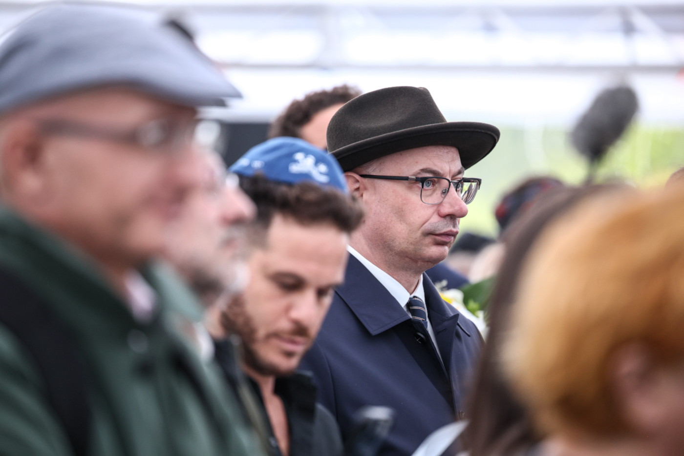 Uczciliśmy pamięć ofiar zbrodni w Jedwabnem – 10 lipca 2026. Fot. Sławek Kasper (IPN)