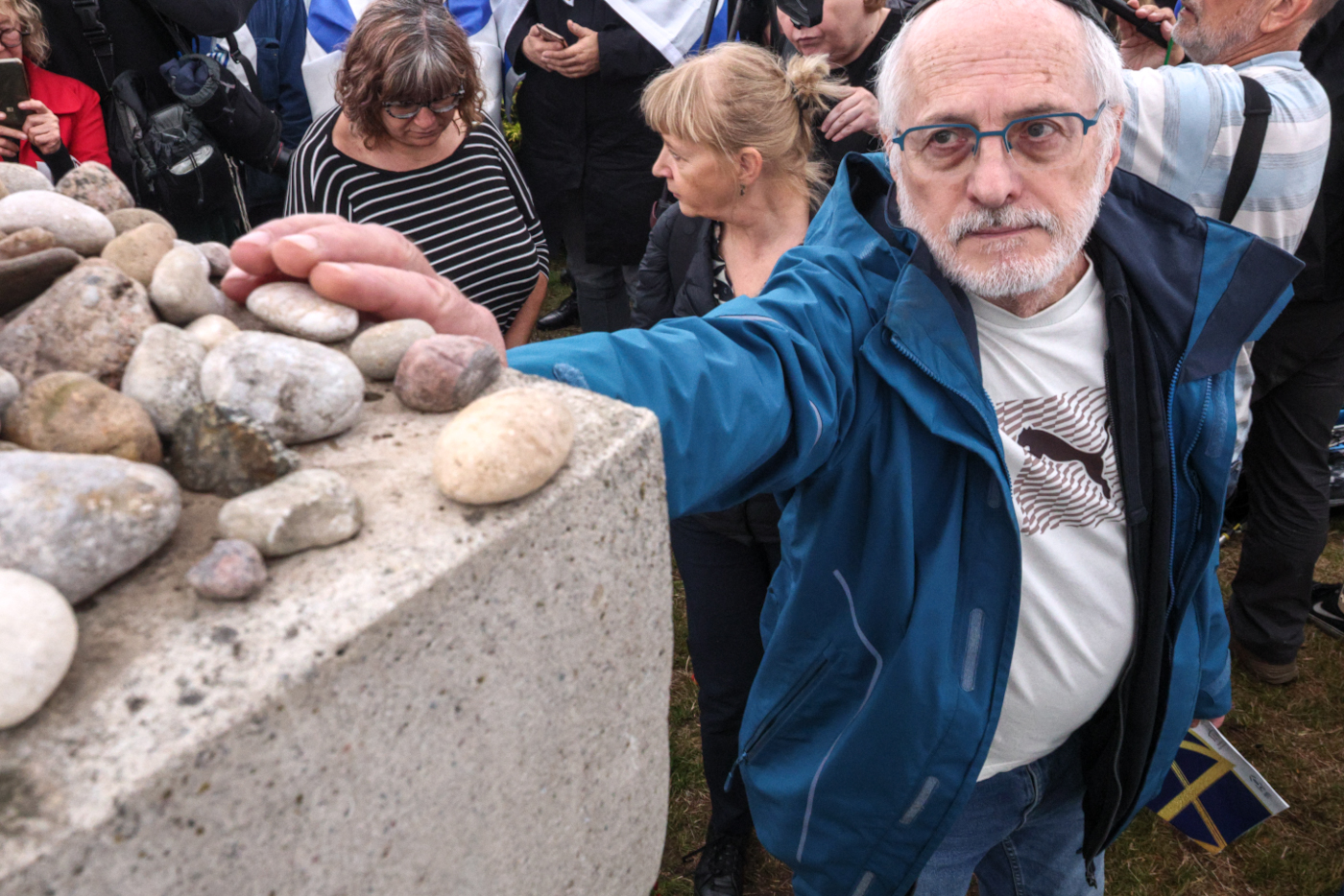 Uczciliśmy pamięć ofiar zbrodni w Jedwabnem – 10 lipca 2026. Fot. Sławek Kasper (IPN)