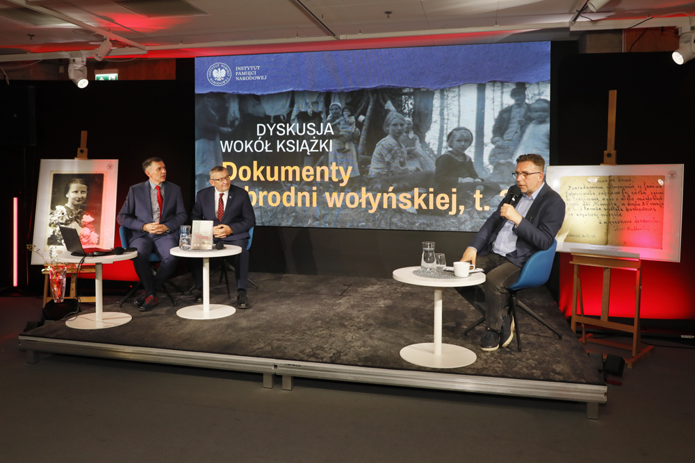 Spotkanie poświęcone upamiętnieniu Ofiar Zbrodni Wołyńskiej – Warszawa, 10 lipca 2026. Fot. Piotr Życieński (IPN)