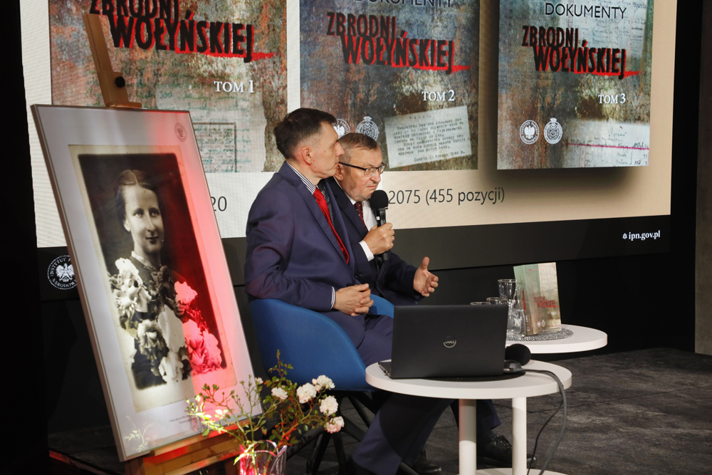 Spotkanie poświęcone upamiętnieniu Ofiar Zbrodni Wołyńskiej – Warszawa, 10 lipca 2026. Fot. Piotr Życieński (IPN)