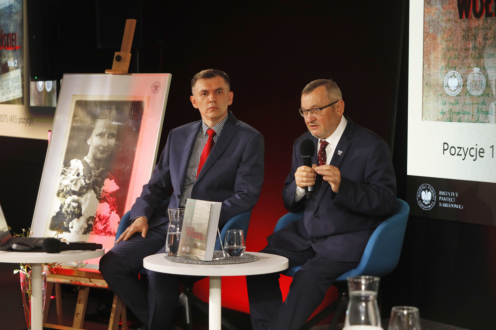 Spotkanie poświęcone upamiętnieniu Ofiar Zbrodni Wołyńskiej – Warszawa, 10 lipca 2026. Fot. Piotr Życieński (IPN)