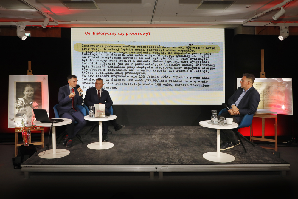 Spotkanie poświęcone upamiętnieniu Ofiar Zbrodni Wołyńskiej – Warszawa, 10 lipca 2026. Fot. Piotr Życieński (IPN)