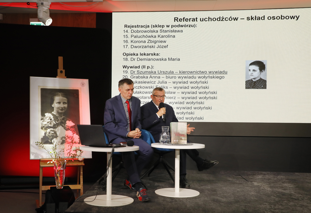 Spotkanie poświęcone upamiętnieniu Ofiar Zbrodni Wołyńskiej – Warszawa, 10 lipca 2026. Fot. Piotr Życieński (IPN)