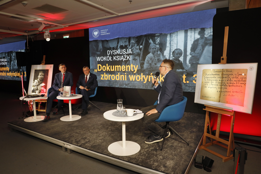 Spotkanie poświęcone upamiętnieniu Ofiar Zbrodni Wołyńskiej – Warszawa, 10 lipca 2026. Fot. Piotr Życieński (IPN)