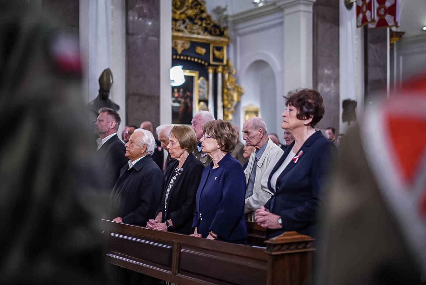 Narodowy Dzień Pamięci o Polakach – Ofiarach Ludobójstwa dokonanego przez OUN i UPA na ziemiach wschodnich II Rzeczypospolitej Polskiej, uroczystości w Warszawie, 11 lipca 2026 r., fot. Mateusz Niegowski (IPN)