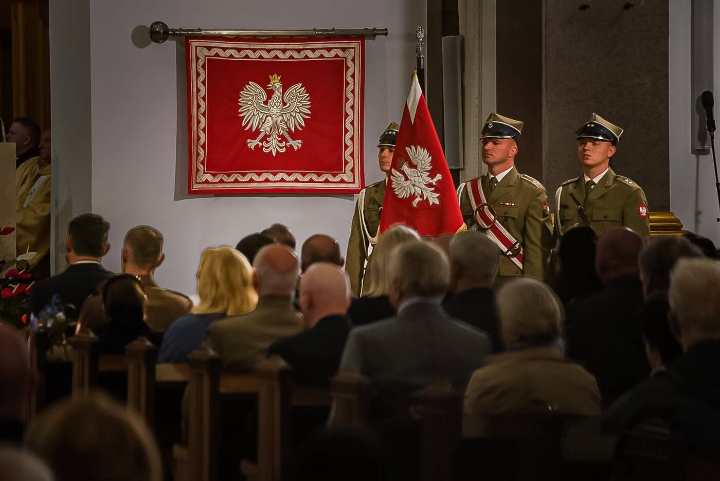 Narodowy Dzień Pamięci o Polakach – Ofiarach Ludobójstwa dokonanego przez OUN i UPA na ziemiach wschodnich II Rzeczypospolitej Polskiej, uroczystości w Warszawie, 11 lipca 2026 r., fot. Mateusz Niegowski (IPN)