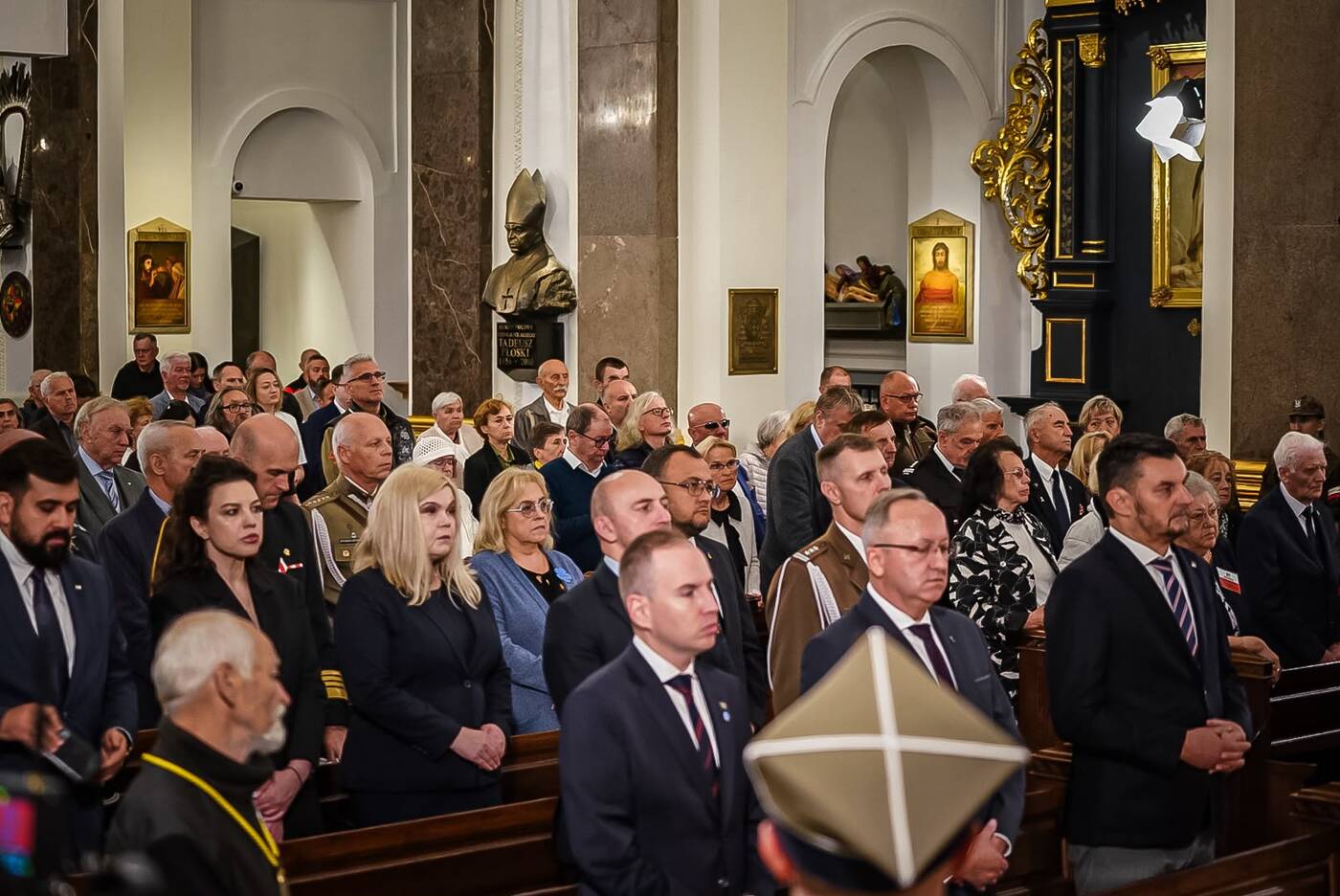 Narodowy Dzień Pamięci o Polakach – Ofiarach Ludobójstwa dokonanego przez OUN i UPA na ziemiach wschodnich II Rzeczypospolitej Polskiej, uroczystości w Warszawie, 11 lipca 2026 r., fot. Mateusz Niegowski (IPN)