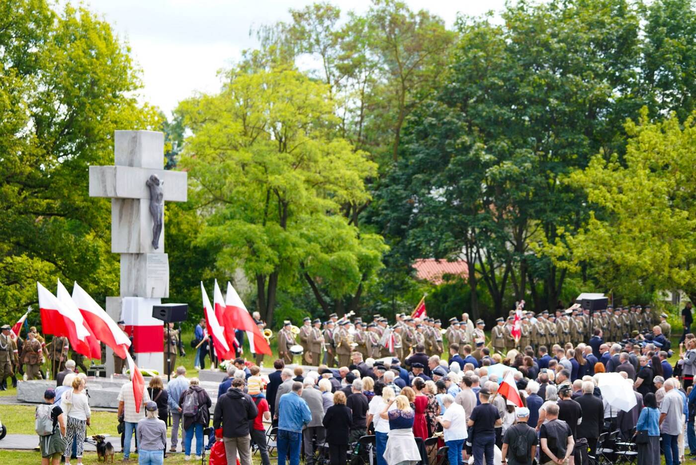 Narodowy Dzień Pamięci o Polakach – Ofiarach Ludobójstwa dokonanego przez OUN i UPA na ziemiach wschodnich II Rzeczypospolitej Polskiej, uroczystości w Warszawie, 11 lipca 2026 r., fot. Mateusz Niegowski (IPN)
