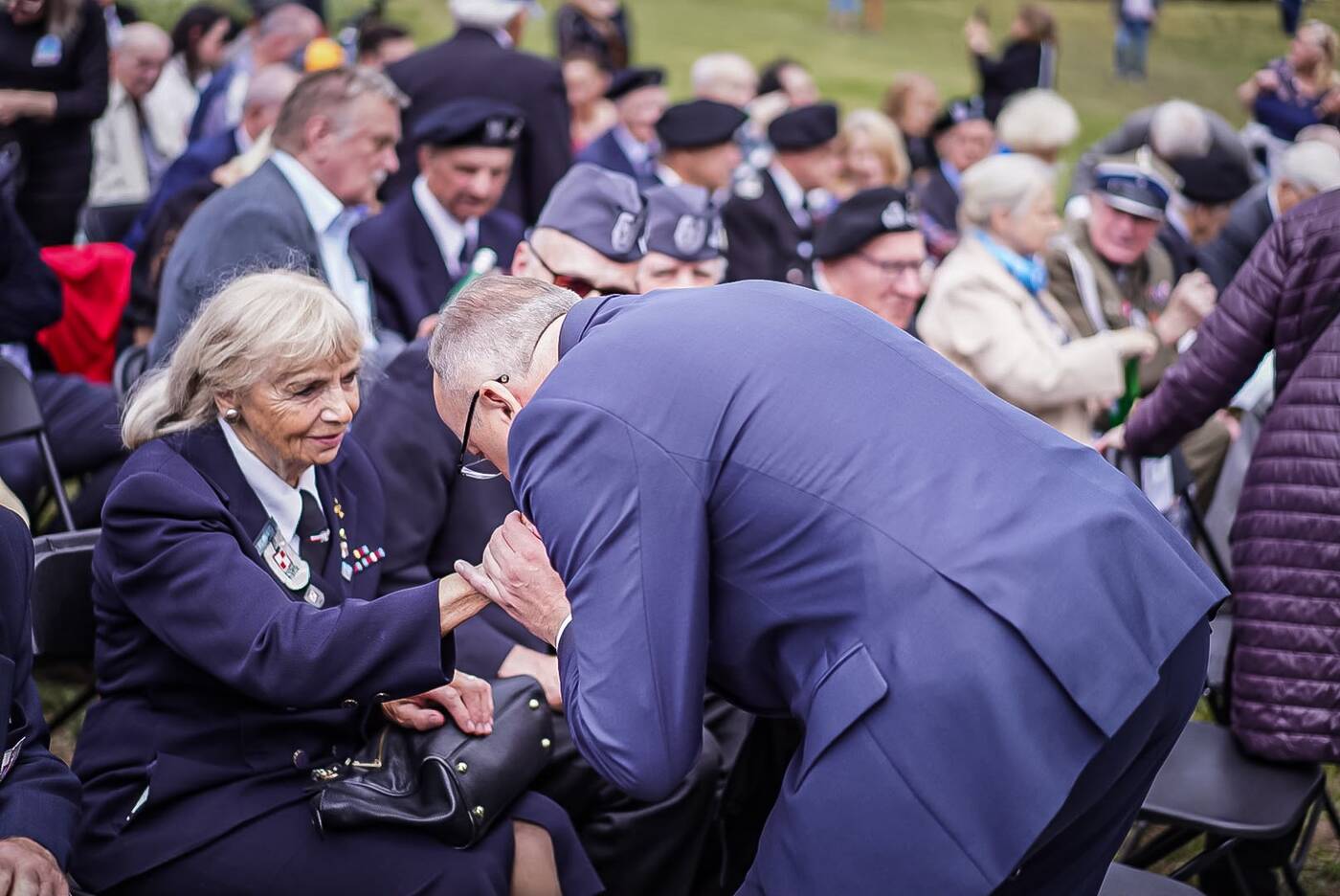 Narodowy Dzień Pamięci o Polakach – Ofiarach Ludobójstwa dokonanego przez OUN i UPA na ziemiach wschodnich II Rzeczypospolitej Polskiej, uroczystości w Warszawie, 11 lipca 2026 r., fot. Mateusz Niegowski (IPN)