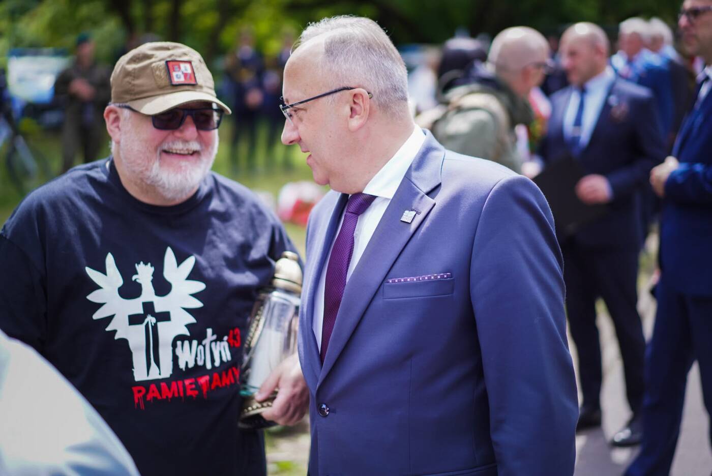 Narodowy Dzień Pamięci o Polakach – Ofiarach Ludobójstwa dokonanego przez OUN i UPA na ziemiach wschodnich II Rzeczypospolitej Polskiej, uroczystości w Warszawie, 11 lipca 2026 r., fot. Mateusz Niegowski (IPN)