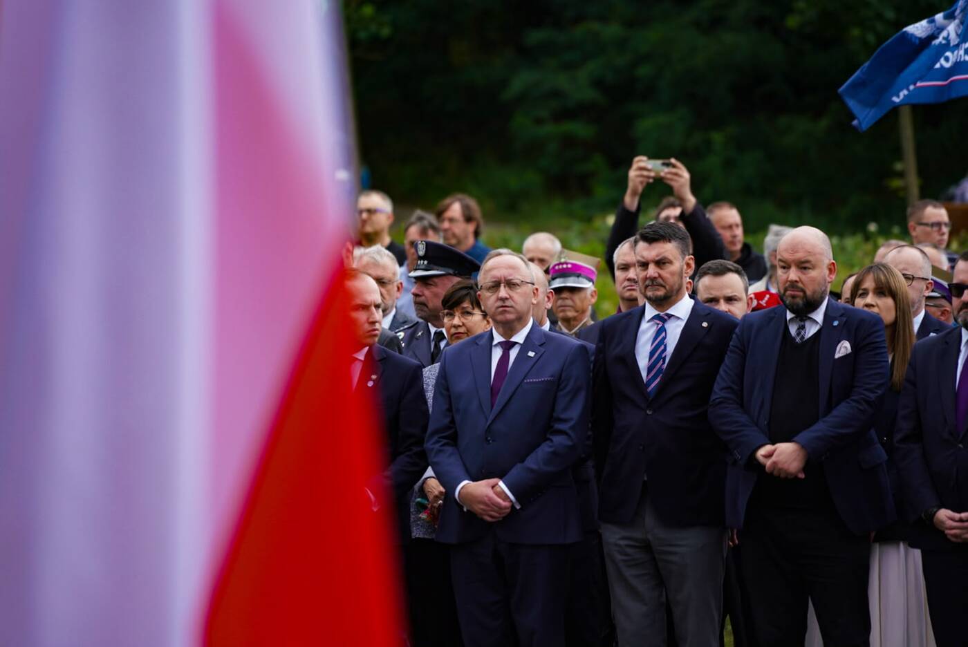 Narodowy Dzień Pamięci o Polakach – Ofiarach Ludobójstwa dokonanego przez OUN i UPA na ziemiach wschodnich II Rzeczypospolitej Polskiej, uroczystości w Warszawie, 11 lipca 2026 r., fot. Mateusz Niegowski (IPN)