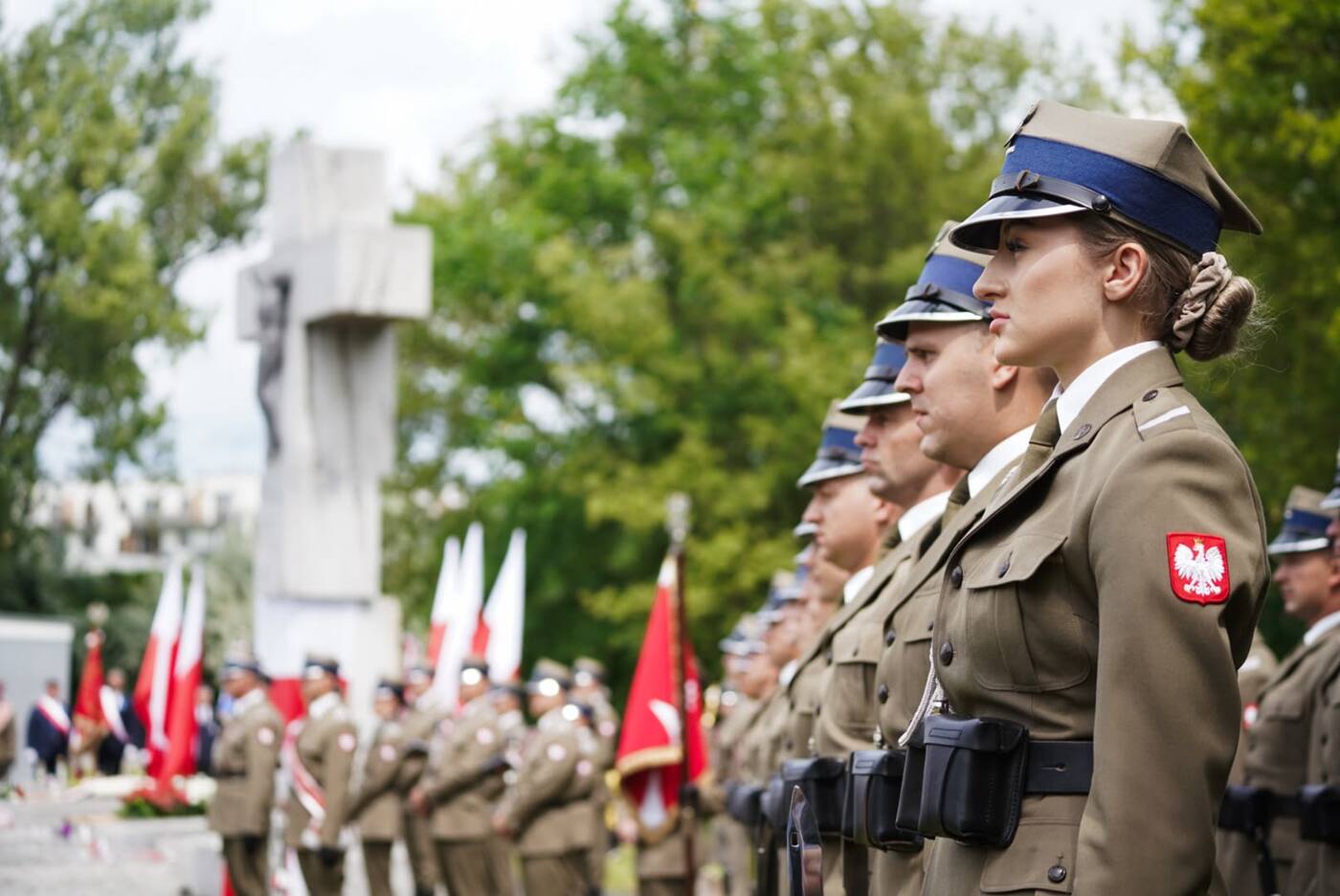 Narodowy Dzień Pamięci o Polakach – Ofiarach Ludobójstwa dokonanego przez OUN i UPA na ziemiach wschodnich II Rzeczypospolitej Polskiej, uroczystości w Warszawie, 11 lipca 2026 r., fot. Mateusz Niegowski (IPN)