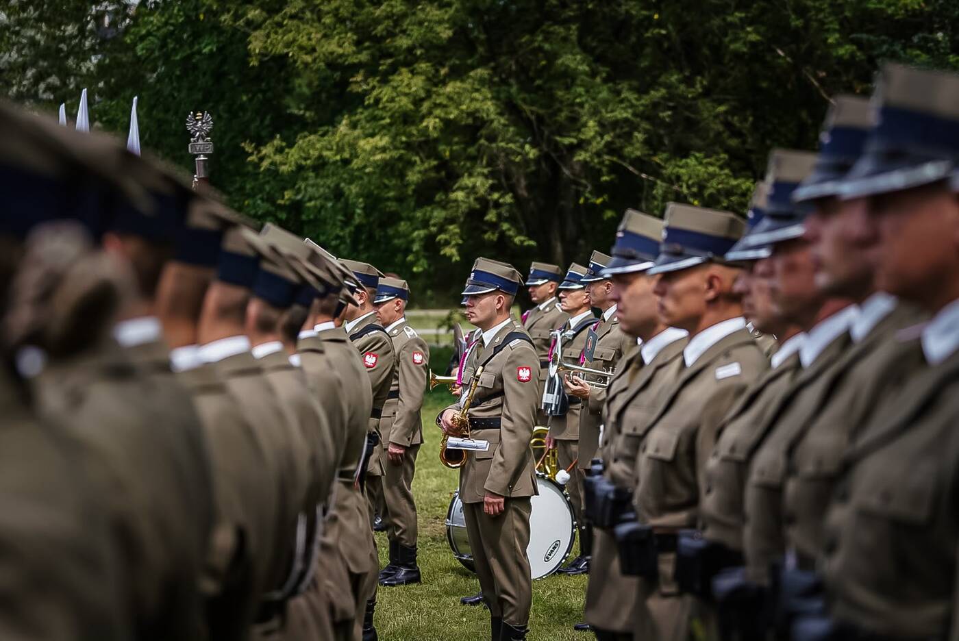 Narodowy Dzień Pamięci o Polakach – Ofiarach Ludobójstwa dokonanego przez OUN i UPA na ziemiach wschodnich II Rzeczypospolitej Polskiej, uroczystości w Warszawie, 11 lipca 2026 r., fot. Mateusz Niegowski (IPN)