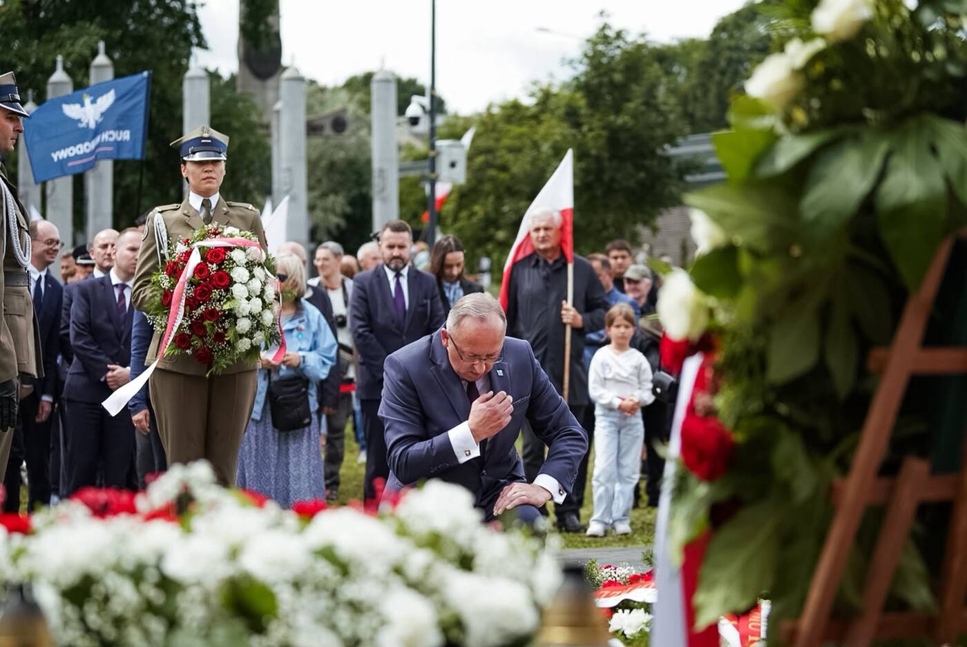 Narodowy Dzień Pamięci o Polakach – Ofiarach Ludobójstwa dokonanego przez OUN i UPA na ziemiach wschodnich II Rzeczypospolitej Polskiej, uroczystości w Warszawie, 11 lipca 2026 r., fot. Mateusz Niegowski (IPN)
