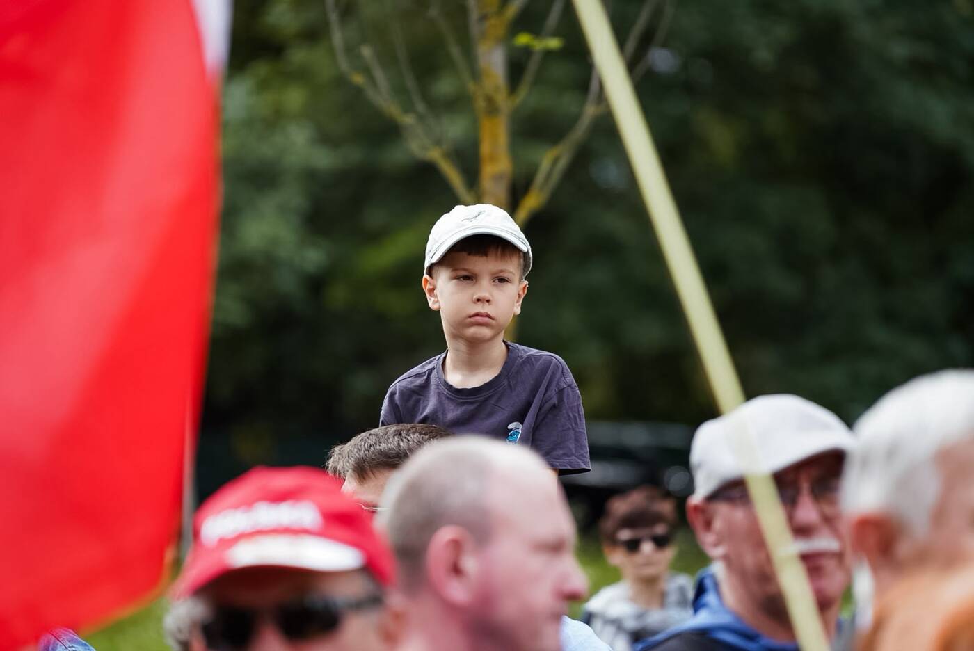 Narodowy Dzień Pamięci o Polakach – Ofiarach Ludobójstwa dokonanego przez OUN i UPA na ziemiach wschodnich II Rzeczypospolitej Polskiej, uroczystości w Warszawie, 11 lipca 2026 r., fot. Mateusz Niegowski (IPN)