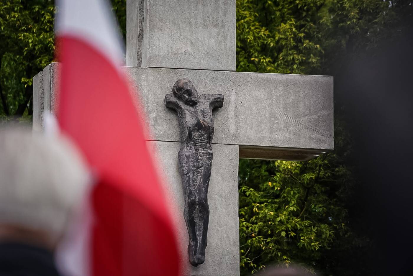 Narodowy Dzień Pamięci o Polakach – Ofiarach Ludobójstwa dokonanego przez OUN i UPA na ziemiach wschodnich II Rzeczypospolitej Polskiej, uroczystości w Warszawie, 11 lipca 2026 r., fot. Mateusz Niegowski (IPN)