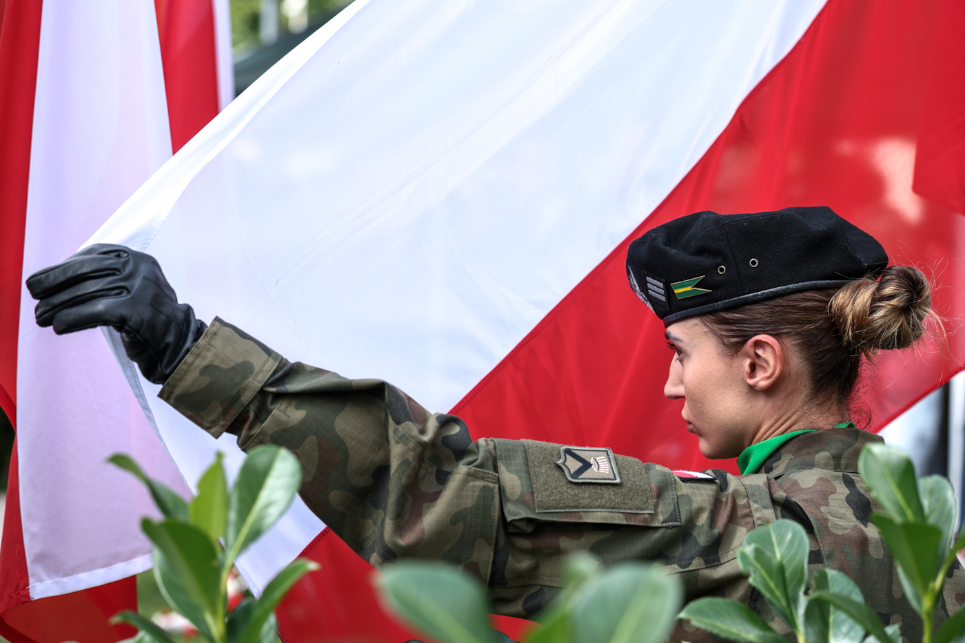 Narodowy Dzień Pamięci o Polakach – Ofiarach Ludobójstwa dokonanego przez OUN i UPA na ziemiach wschodnich II Rzeczypospolitej Polskiej, uroczystości w Zielonej Górze, fot. Sławomir Kasper (IPN)