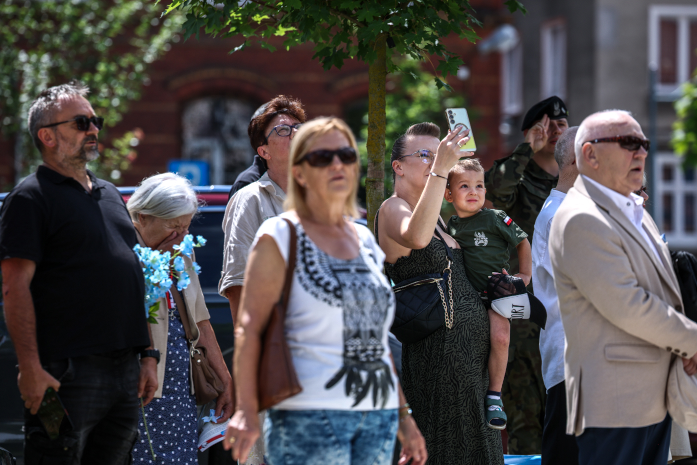 Narodowy Dzień Pamięci o Polakach – Ofiarach Ludobójstwa dokonanego przez OUN i UPA na ziemiach wschodnich II Rzeczypospolitej Polskiej, uroczystości w Zielonej Górze, fot. Sławomir Kasper (IPN)