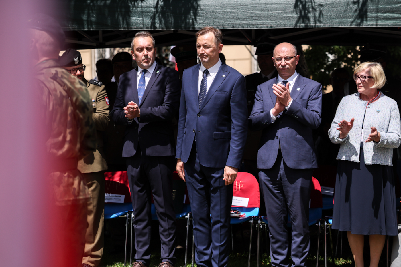 Narodowy Dzień Pamięci o Polakach – Ofiarach Ludobójstwa dokonanego przez OUN i UPA na ziemiach wschodnich II Rzeczypospolitej Polskiej, uroczystości w Zielonej Górze, fot. Sławomir Kasper (IPN)