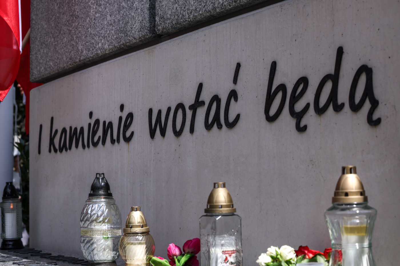 Narodowy Dzień Pamięci o Polakach – Ofiarach Ludobójstwa dokonanego przez OUN i UPA na ziemiach wschodnich II Rzeczypospolitej Polskiej, uroczystości w Zielonej Górze, fot. Sławomir Kasper (IPN)